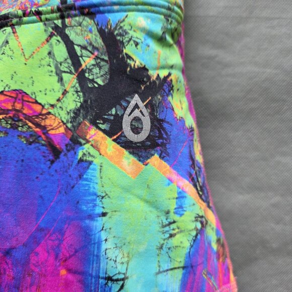 Dona Jo Mutlicolor Skort Womens Size 2 (L 12/14) Athletic Pickleball Golf Tennis - Picture 6 of 6